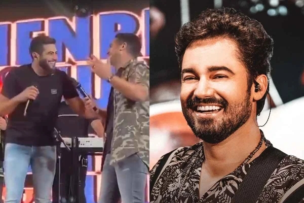 Henrique e Juliano zoam procedimento e Zor se diverte: “Colocou bunda”