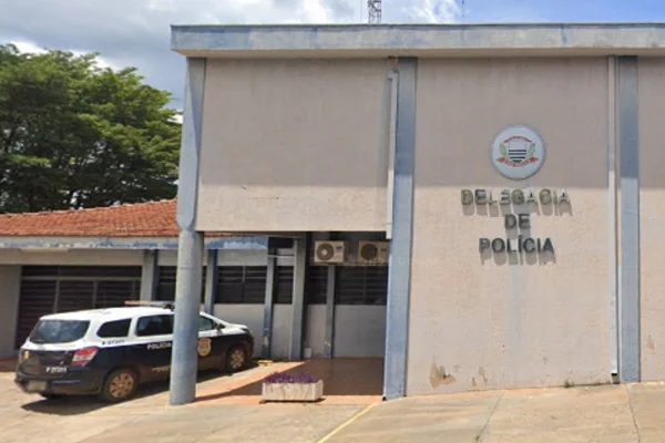 Delegacia de Polícia de Matão, no interior de São Paulo. - Metrópoles