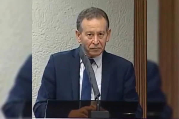 Deputado estadual Professor Lemos (PT)