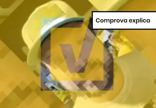 Imagem colorida de Comprova Explica