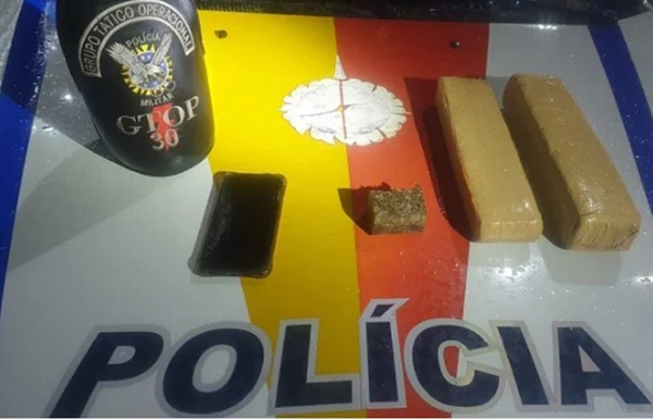 maconha apreendida