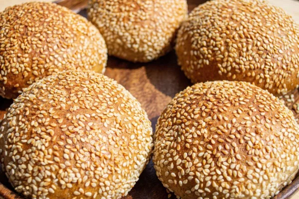Pãozinho de Gergelim