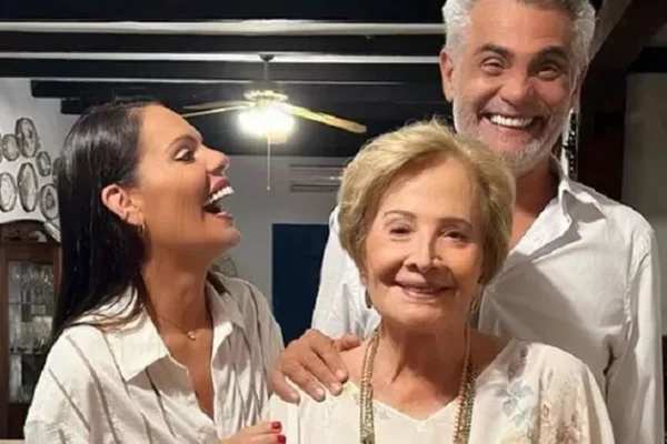 Mocita Fagundes, Tarcísio Filho e Gloria Menezes