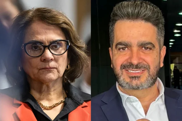 Damares Alves e Leonardo Avalanche