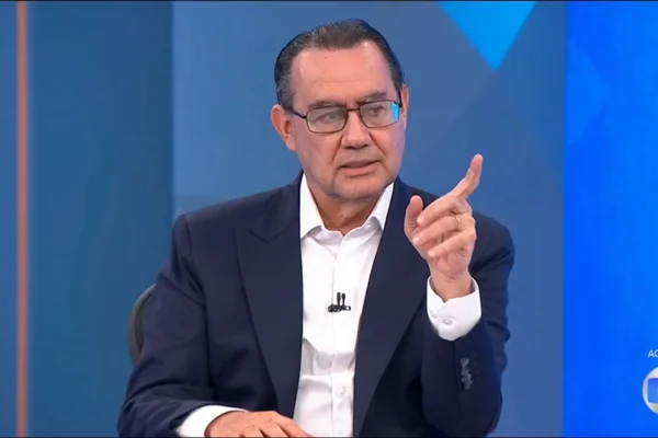 Augusto Cury em sabatina no Jornal Nacional