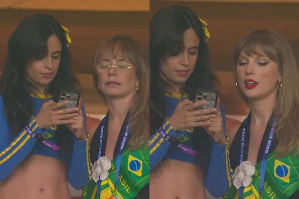 Mãe de Camila Cabello vira Taylor Swift em jogo do Brasil: entenda - destaque galeria