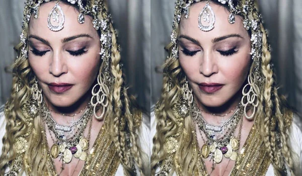 Madonna usa joia de designer brasileiro em festa pós-Oscar