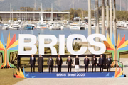 Chefes de Estado reunidos para a cúpula do Brics no Rio de Janeiro