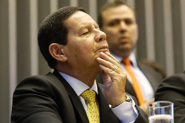 Sessão do congresso Nacional 30 anos da constituição. Brasíl