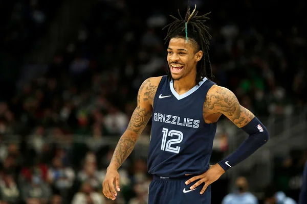 ja Morant, estrela dos Memphis Grizzlies