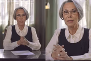 Florinda Meza, interpretou a memorável Dona Florinda