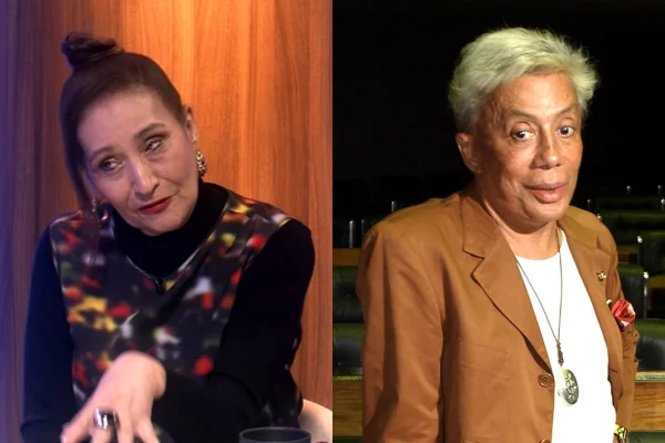 Sonia Abrão relembra tretas e buquê de flores secas enviado por Clodovil