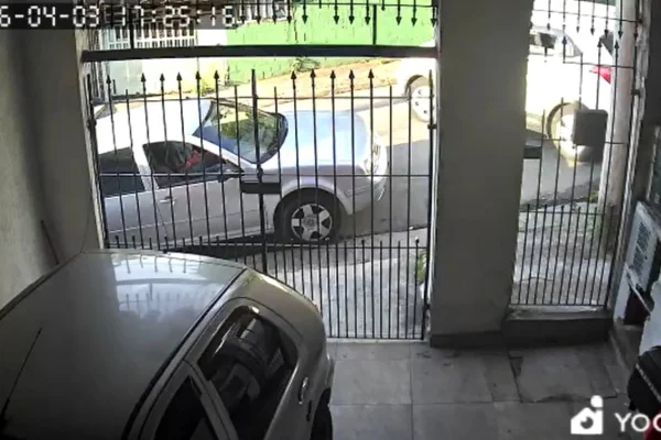 Motorista que matou irmãos saiu acelerando de casa - Metrópoles