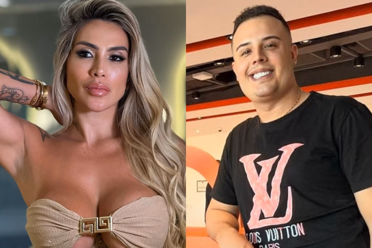 juju-ferrari-Patrick Juju Ferrari e Perlla voltam a protagonizar barraco: “Coitadinha”