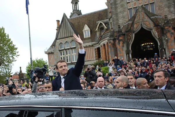 Macron vence as eleições da França com mais de 60% dos votos