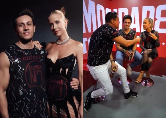 Gabriela Prioli e Thiago Mansur revelam que compartilham looks