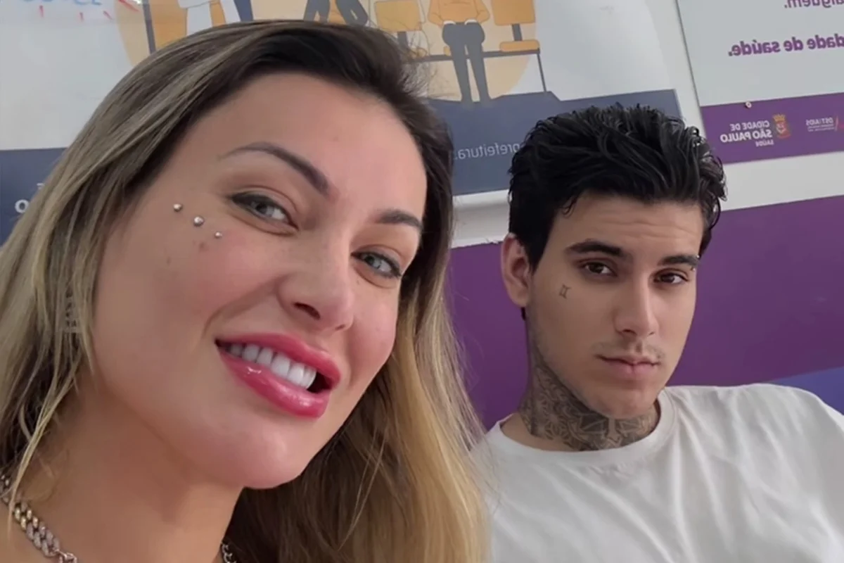 Andressa Urach anuncia que será avó pela 1ª vez: “Muito especial” - imagem 4 Andressa Urach anuncia que será avó pela 1ª vez: “Muito especial” - imagem 4