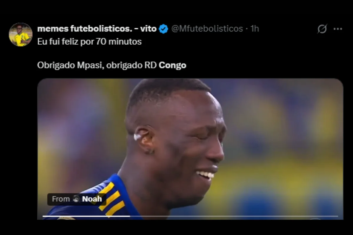 Internet se emociona com eliminação da RD Congo para Inglaterra - imagem 1 Internet se emociona com eliminação da RD Congo para Inglaterra - imagem 1