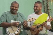 Arlindo Cruz e Arlidinho Arlindo Cruz e Arlidinho
