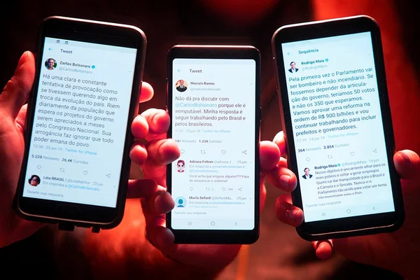 Tretas no Twitter: relembre embates durante tramitação da Previdência