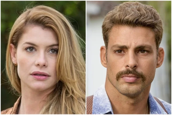 Alinne Moraes desabafa sobre atuar com ex Cauã Reymond em novela