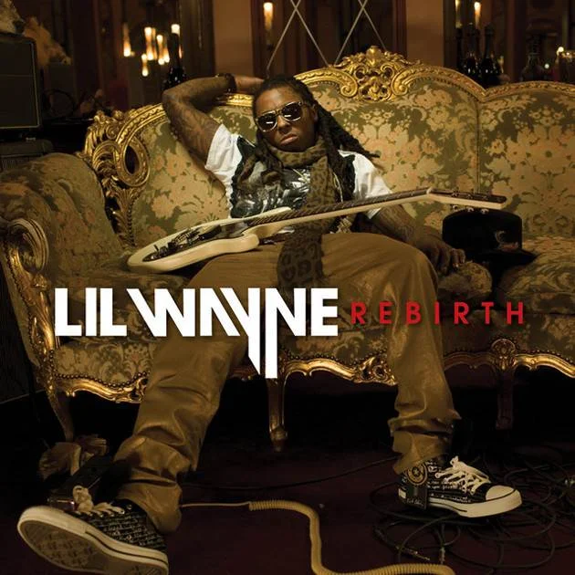 <b>"Rebirth" (2010), de Lil Wayne</b>. Artista megapopular, Lil Wayne frequenta as listas de mais vendidos da Billboard como quem dá uma volta no parque. Em seu sétimo disco, porém, o rapper tomou a pior decisão da carreira: tentar virar roqueiro. O CD até vendeu bem, mas nunca mais o cantor foi visto novamente segurando uma guitarra nas capas de seus álbuns. <b>"Rebirth" (2010), de Lil Wayne</b>. Artista megapopular, Lil Wayne frequenta as listas de mais vendidos da Billboard como quem dá uma volta no parque. Em seu sétimo disco, porém, o rapper tomou a pior decisão da carreira: tentar virar roqueiro. O CD até vendeu bem, mas nunca mais o cantor foi visto novamente segurando uma guitarra nas capas de seus álbuns.