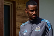 Pré-temporada do Newcastle em 14 de julho de 2025 em Innsbruck, Áustria.