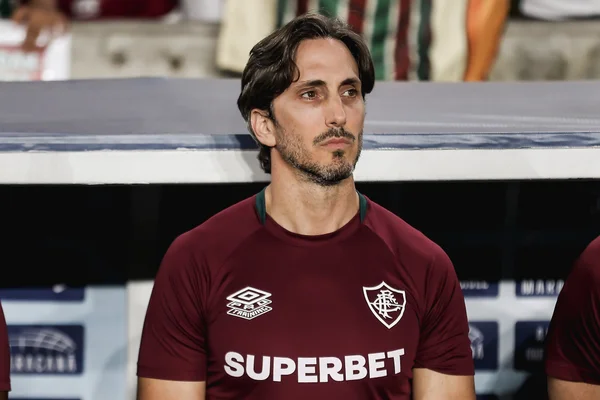 Zubeldía, treinador do Fluminense