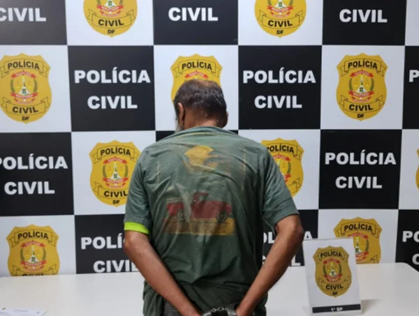 Homem preso por furto