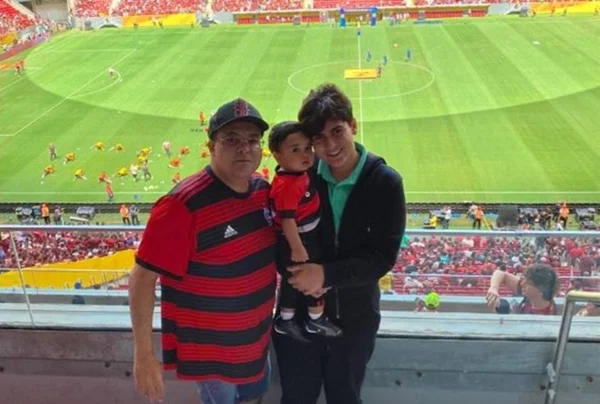 Ibaneis em jogo do Flamengo