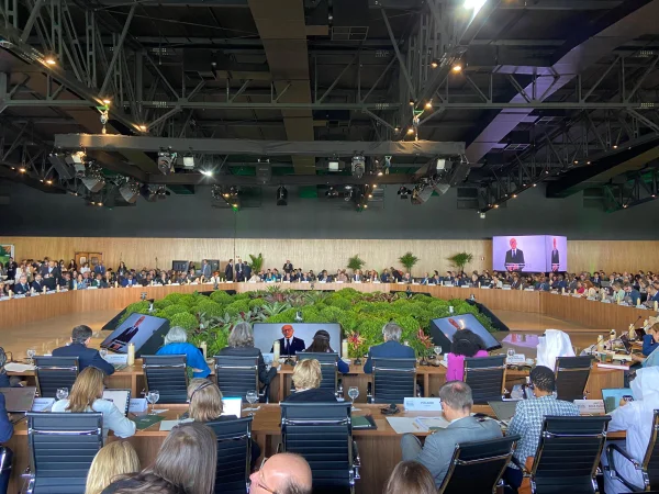 COP30 expõe problemas de planejamento e de espaço inadequado