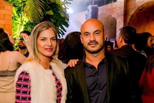 Karla Mendes e Fábio Borges Karla Mendes e Fábio Borges