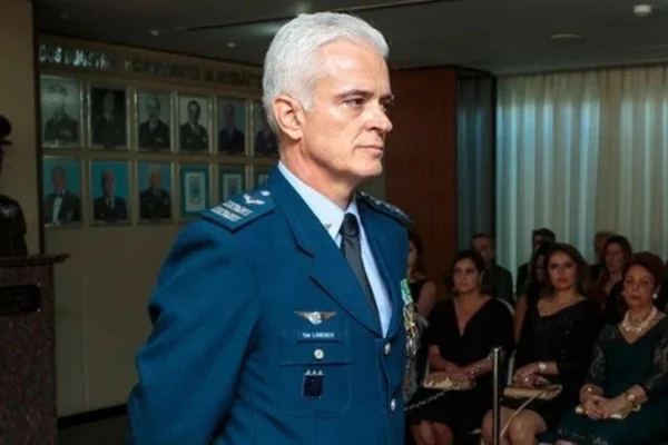 Foto colorida de ex-assessor do Ministério da Justiça Antônio Ramirez Lorenzo, que atuava junto ao ex-ministro Anderson Torres - Metrópoles