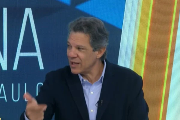 Haddad cita mudanças climáticas e diz que precisa reequipar Defesa Civil