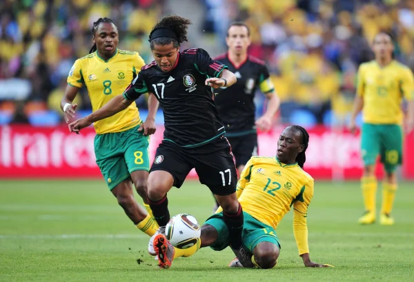 África do Sul e México empataram em 1 x 1 na estreia da Copa do Mundo em 2010