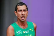 Caio conquistou ouro inédito na Marcha Atlética Caio conquistou ouro inédito na Marcha Atlética