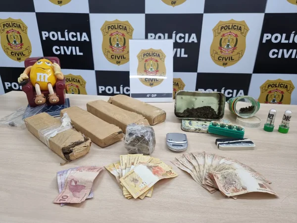 PCDF prende “Baby Lotos” e acaba com tráfico via WhatsApp e Instagram