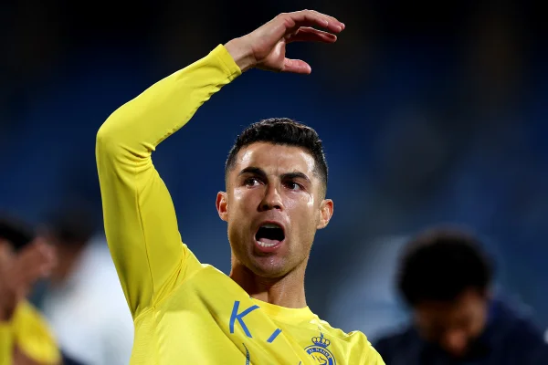 Craque português Cristiano Ronaldo