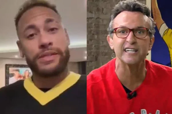 Camisa do Batman: Neymar age após ser ironizado por Craque Neto