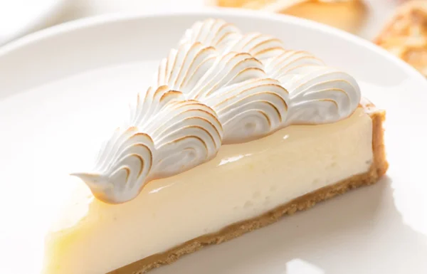torta gelada de limão