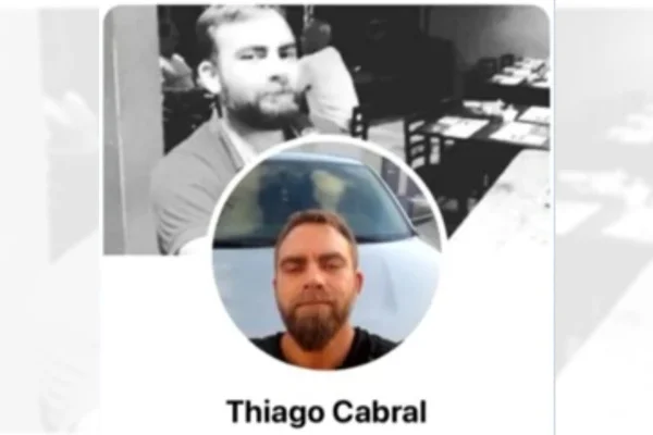 Thiago Cabral, goiano preso nos Estados Unidos por atos de homofobia e racismo contra pessoas de Quirinópolis (GO)