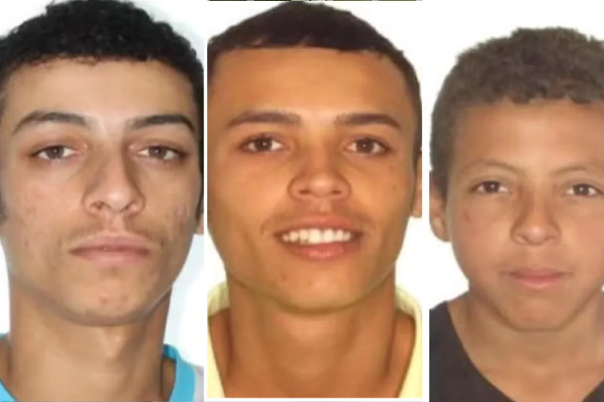 Trio estava entre presos que supostamente tentariam fugir Trio estava entre presos que supostamente tentariam fugir