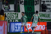 Gabriel Taliari ampliou para o Juventude aos 15 minutos do primeiro tempo