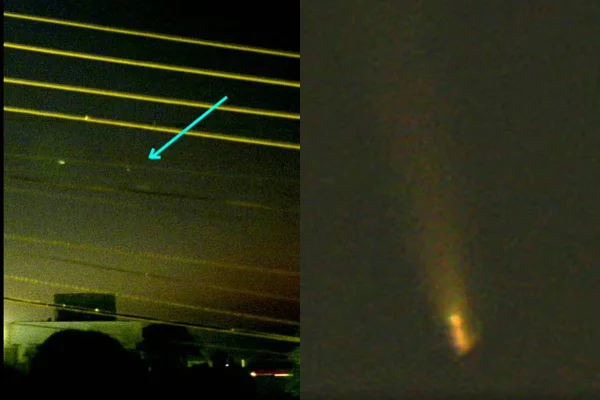 Visível a olho nu desde a segunda quinzena de setembro, Cometa do Século foi capturado por astrônomo amador no distrito de Lácio, em Marília - Metrópoles