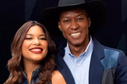 Everton Neguinho e Emilyn Marçal posam para o Instagram