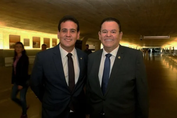 Senador André Amaral e ex-deputado André Amaral Filho