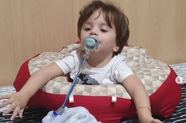 União deposita valor milionário para compra de remédio de bebê com AME