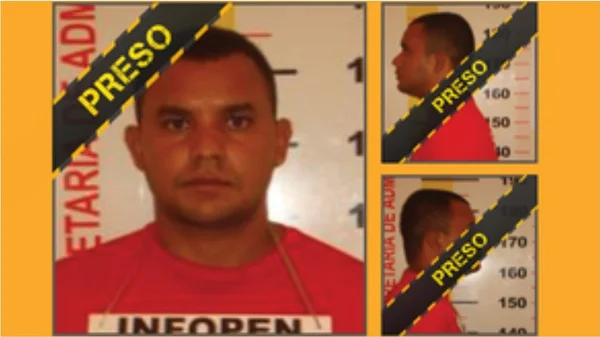 Criminoso da lista de mais procurados de Minas é preso no Tocantins