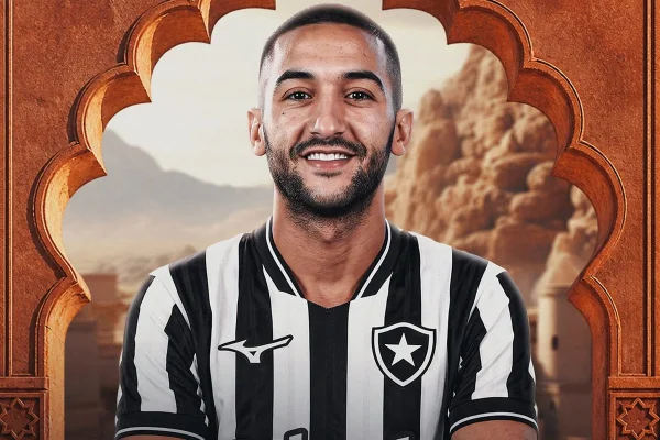 Foto colorida de Ziyech - Metrópoles