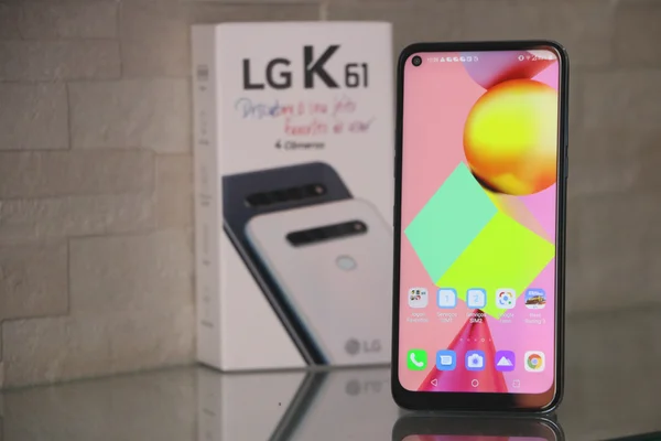 Smartphone LG K61